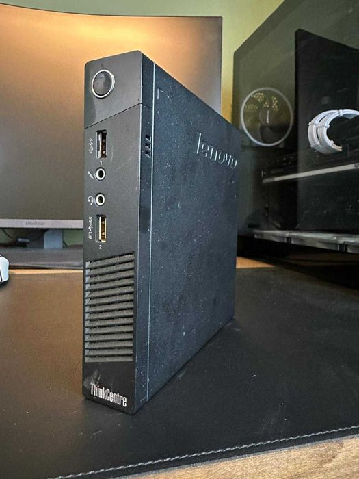 Lenovo ThinkCentre M73 Tiny, Intel Core i3-4130t 2.90 GHz, 4GB DDR3, 320GB HDD