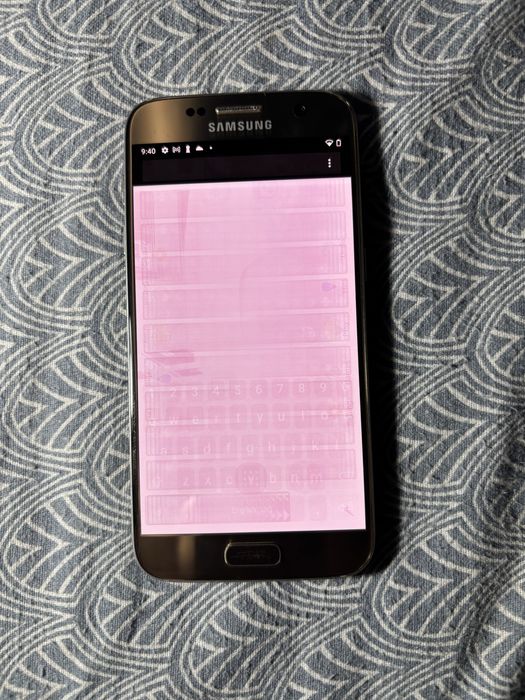 Samsung S7 - custom ROM - 64gb - gold