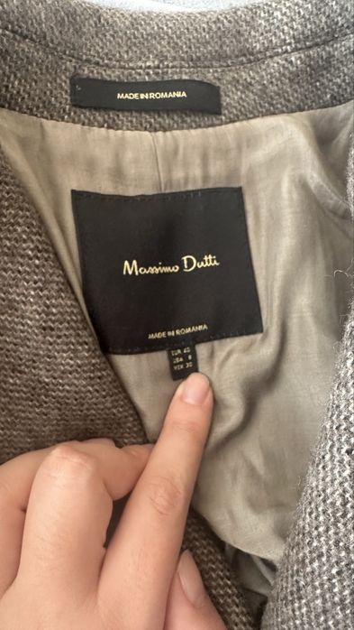 Пальто Massimo dutti