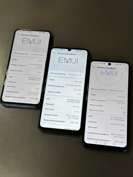 Huawei P smart 2021 / P smart Z / Nova Y70