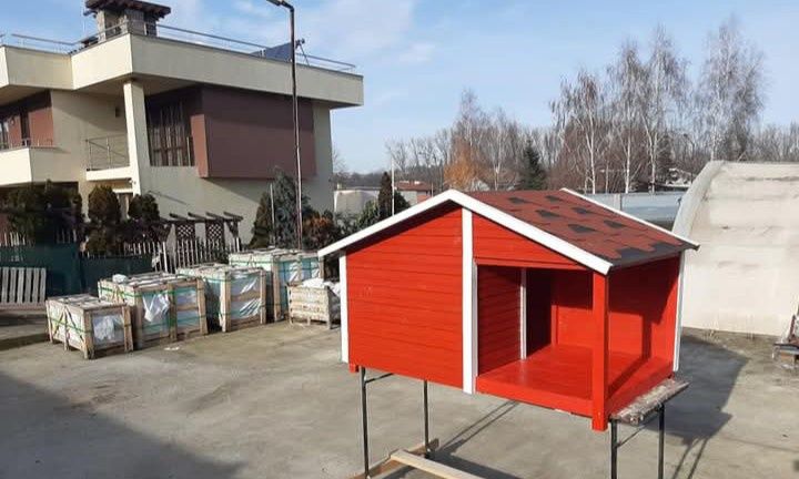 Кучешка къща кучешка колиба