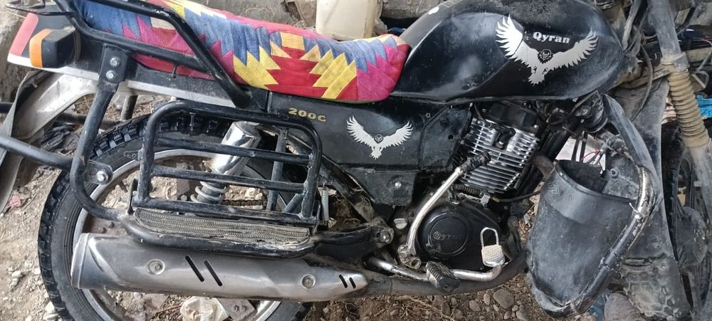 Мотоцикл 200 күп