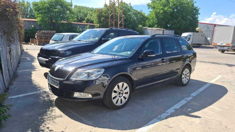 Шкода Октавия 1,4tsi 122ps