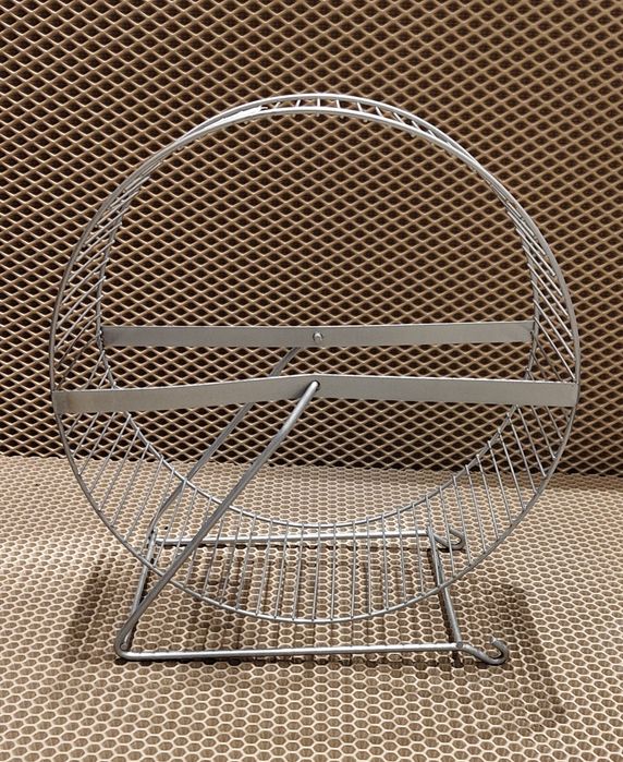 Колесо для шиншиллы металлическое