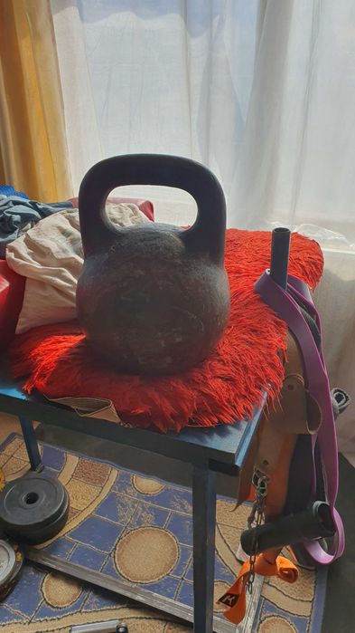 Гиря советский 24кг