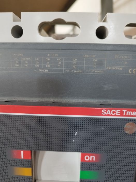 Автомат ABB SACE Tmax T6N 630