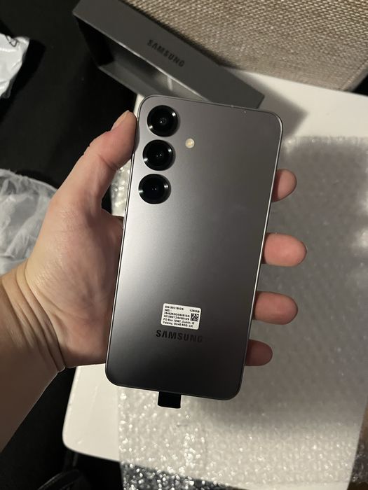 Samsung Galaxy S25 Silver