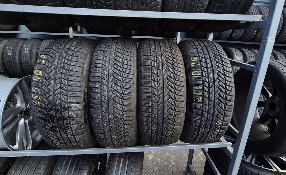 SET Anvelope 255/50/20 Iarna M+S Continental