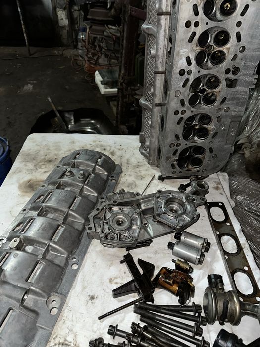 Bmw M52B28TU движок