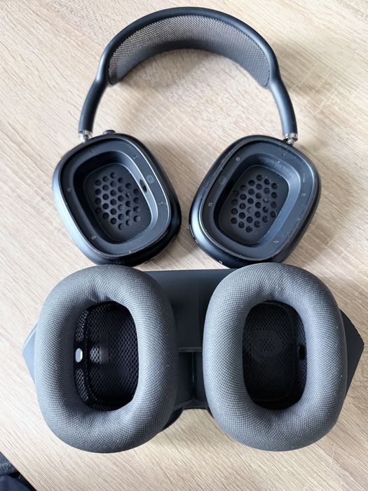 Оригинал AirPods Max (Space Gray / Темно-синий)