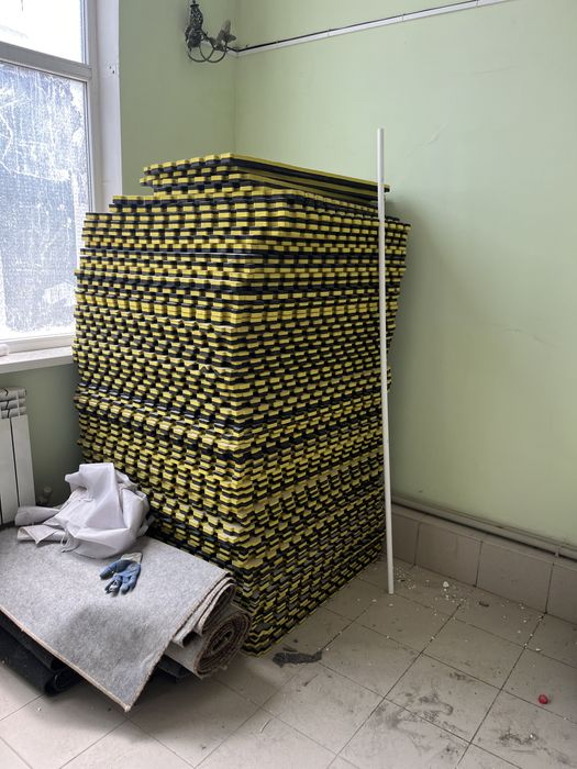 Доянг, маты 1х1, 2,5см