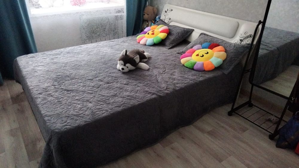 Кровать двуспальная