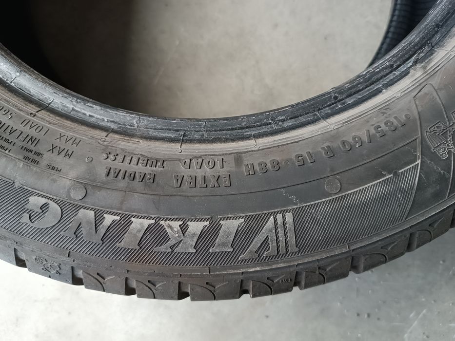 2buc Anvelope Vara 185 60 15 Viking profil 7.5mm