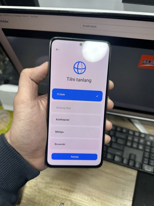 Redmi Note 13 256GB srochna Sotiladi! Karobka dakument full!