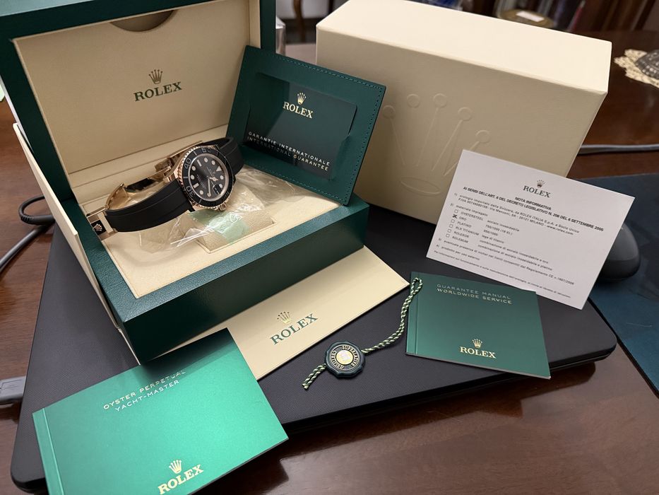 Rolex Yacht Master