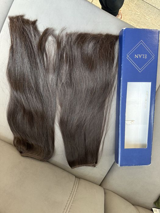 100%естестмена коса ELAN