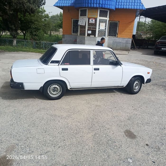 Vaz 2107 alo holatda