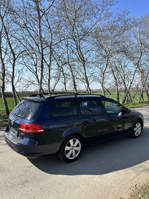 VW Passat B7 Bluemotion