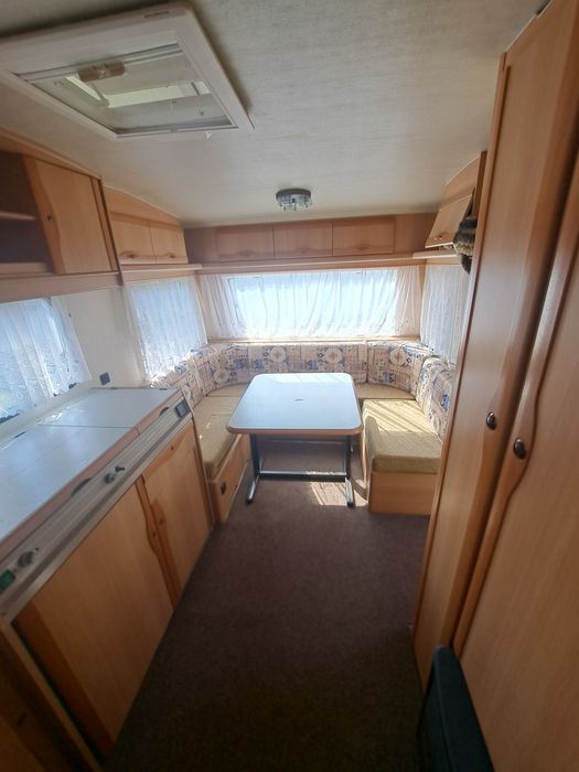 Rulota Adria 2008-4 pers-condiție excelentă