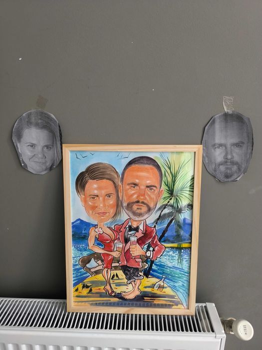 Caricaturi personalizate la comanda