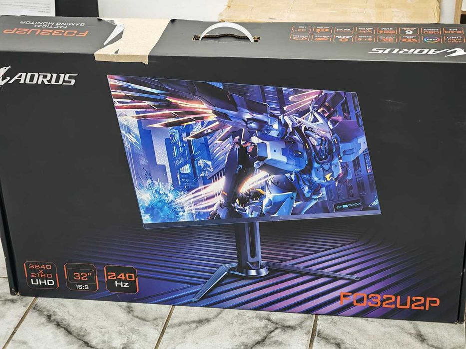 Monitor AORUS FO32U2P [#138228#]