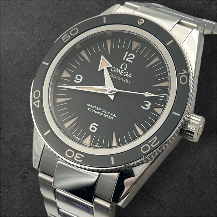 Omega Seamaster 300 Master Co-Axial 41mm – Нов