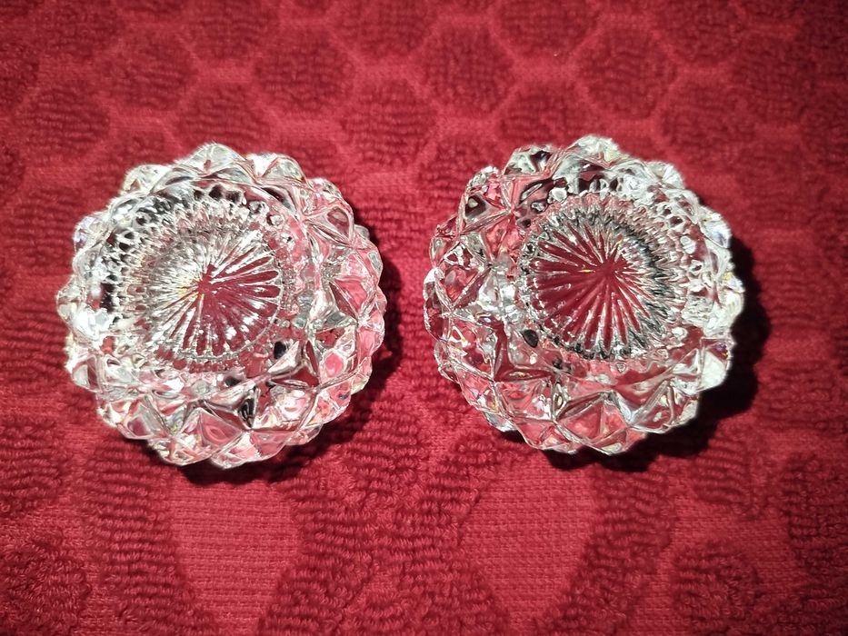 Солонки советские, хрусталь