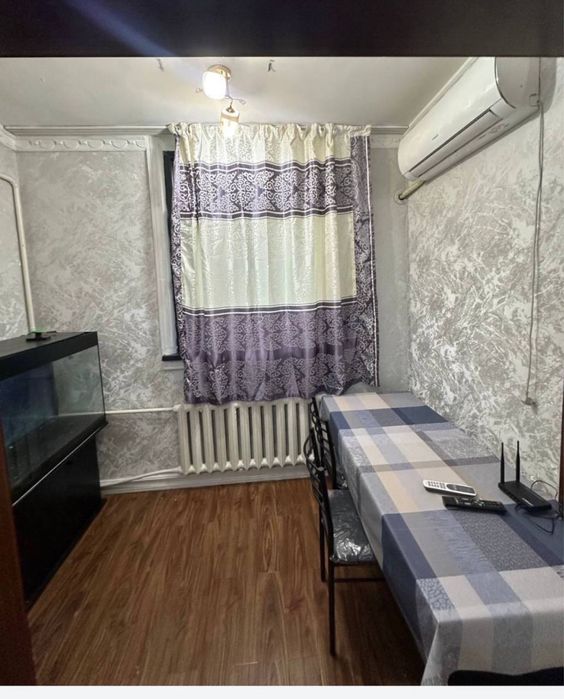 Аренда Юнусобод 12 11дом Туркистон метр дол 6та йигитга йоки 6та кизга