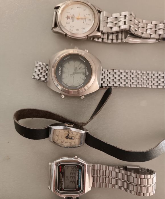 Часы разные,Мирабадский район.