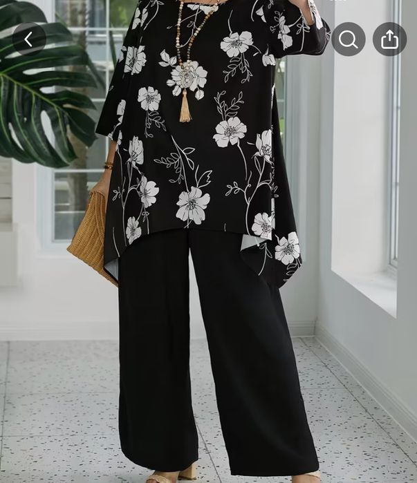 Костюм брючный нарядный