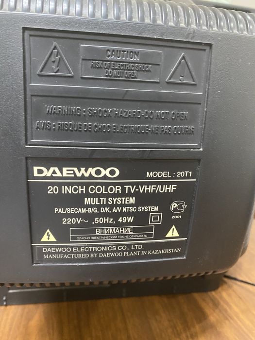 Телевизор Daewoo