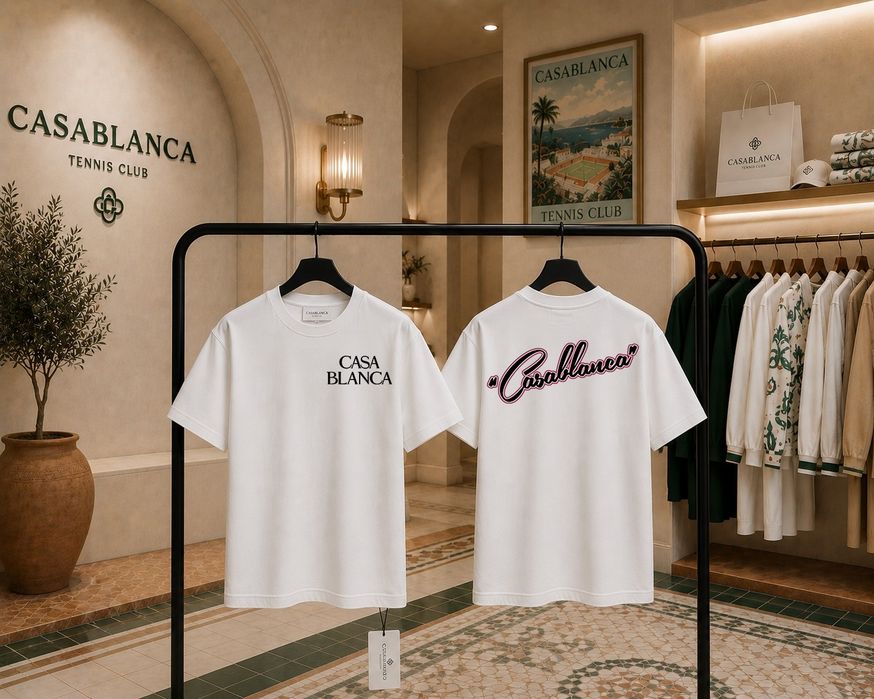 Casablanca тениски S-4XL