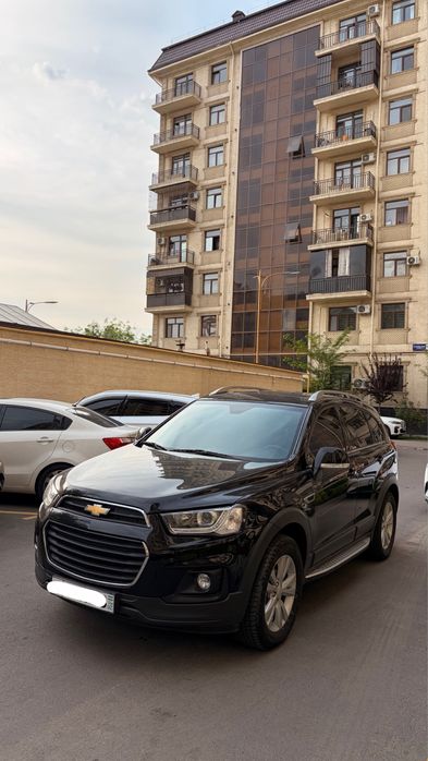 Chevrolet Captiva 2017 — 2