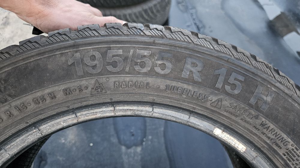 Гуми 195 55 15 семперит