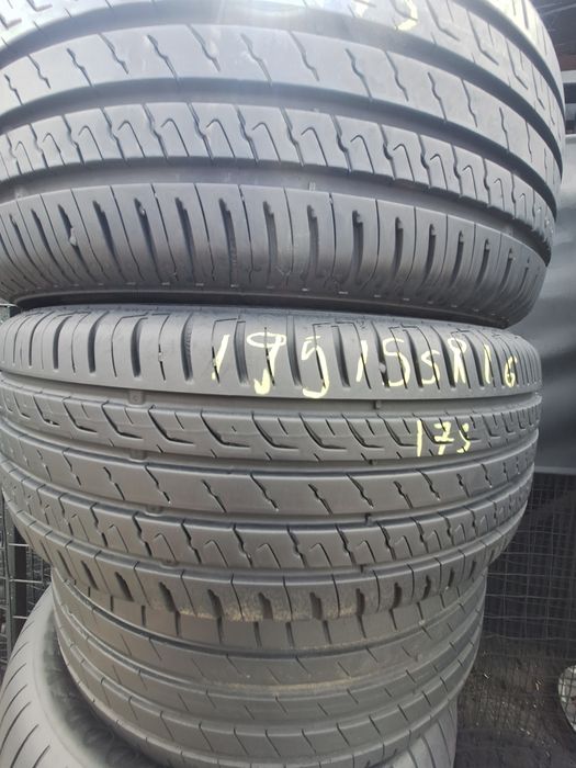 2 anvelope vara 195/55r16 Barum 2021 Montaj Gratuit