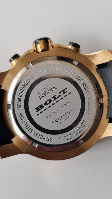 INVICTA BOLT Mod.26751 18k.позлата нов