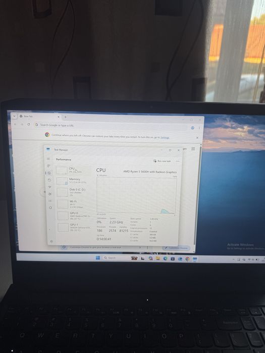 Laptop gaming lenovo