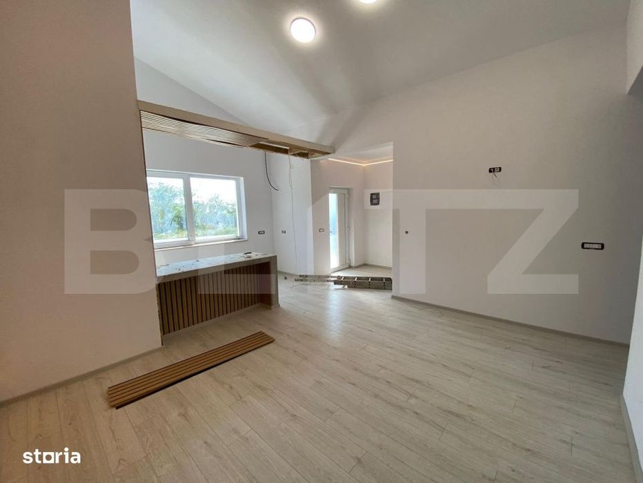 Duplex parter 3 camere, 70 mp, 250 mp teren, zona Bucovat