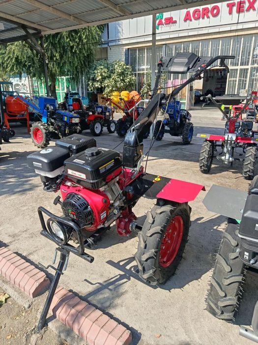 Motoblok 190F 15 ot kuchi Kuchli, ishonchli, og‘ir yerlar uchun