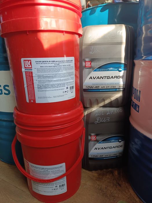 Дизельное моторное масло