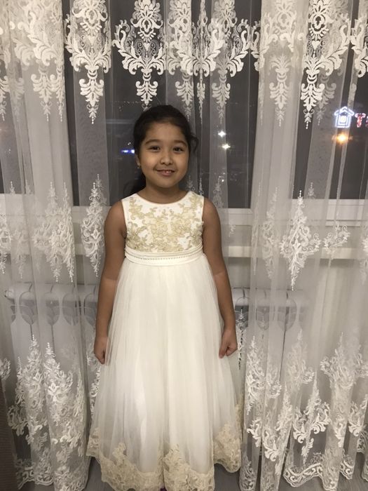 Бальное турецкое  платье