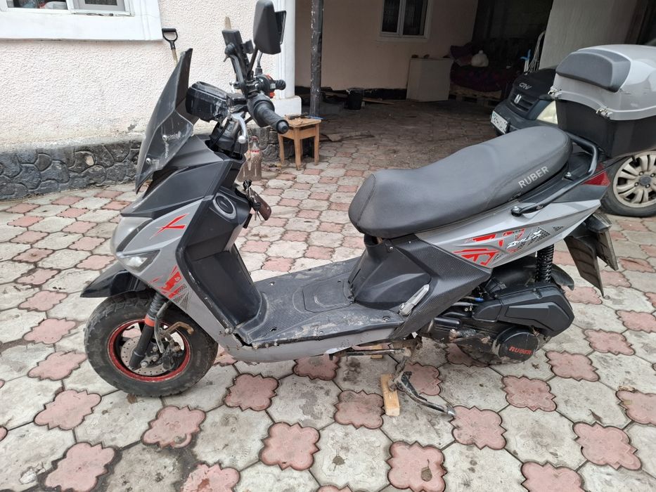 Самурай мопед 150 куб