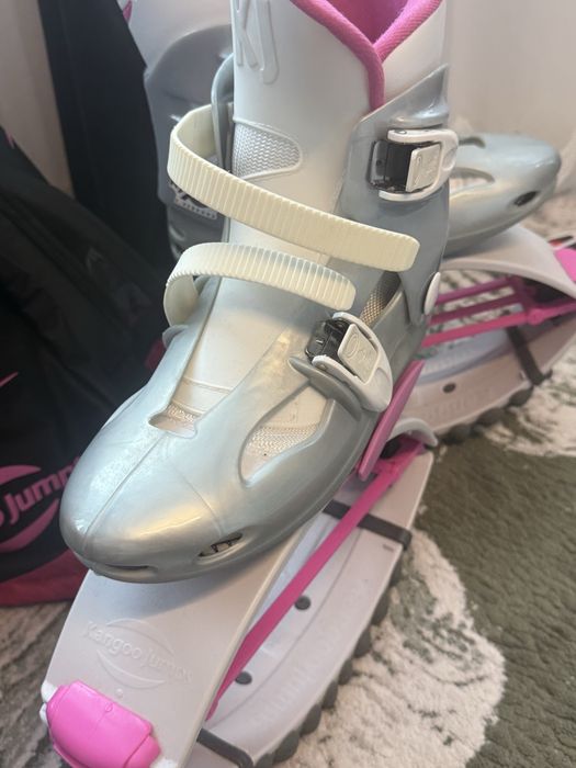 Ghete Kangoo Jumps XR3 S 36-38 EUR White Pink