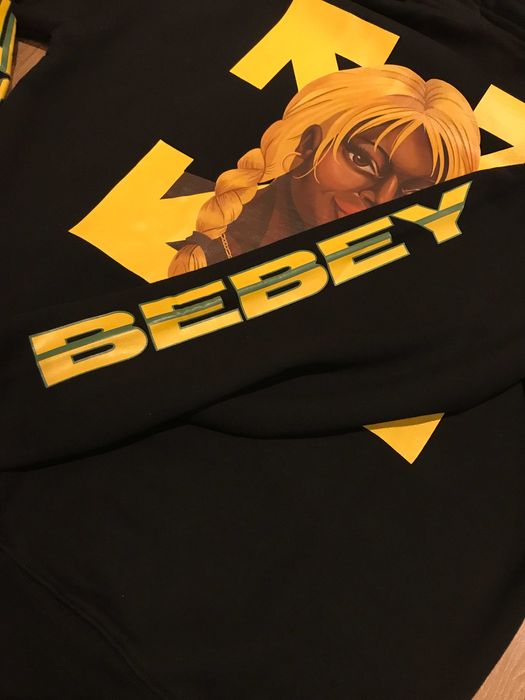 Off-White x Theophilus London Bebey суичър, размер: XL