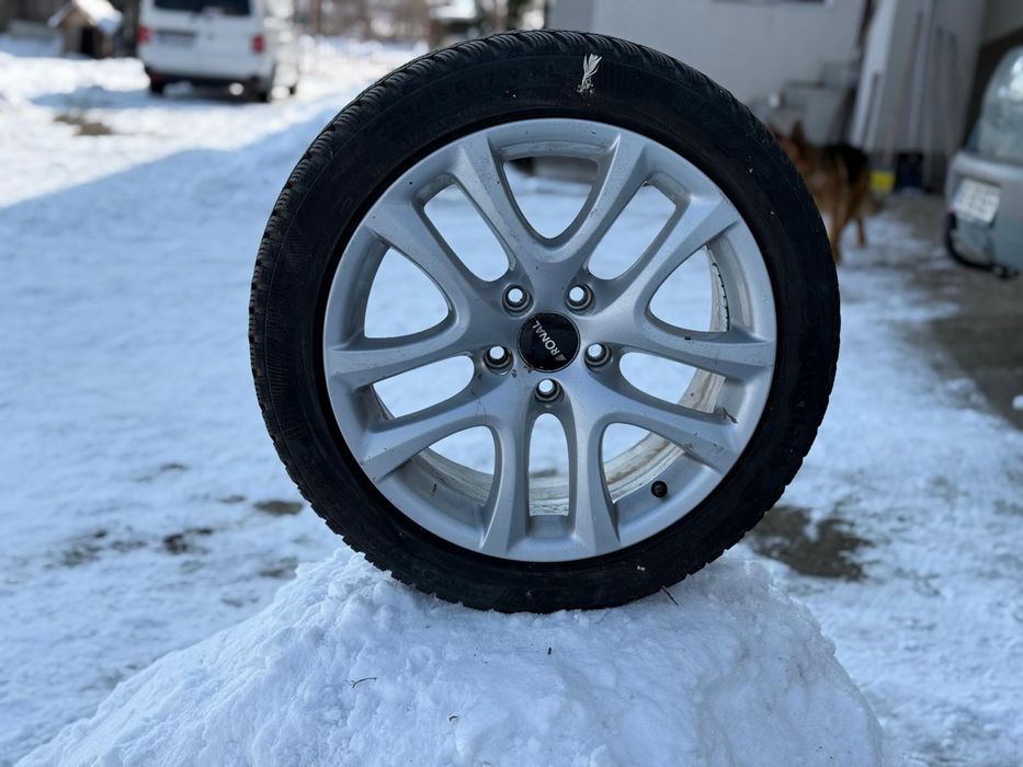 Vand Jante originale grupul WAG