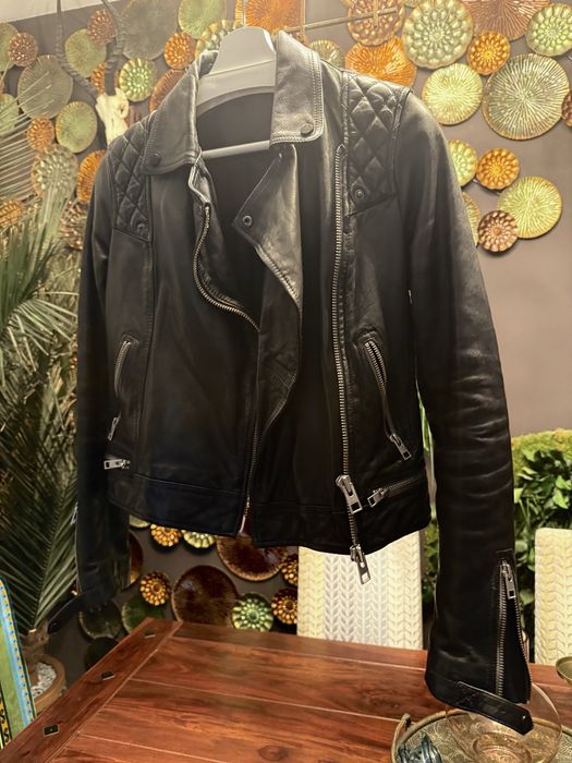All Saints leather Jacket