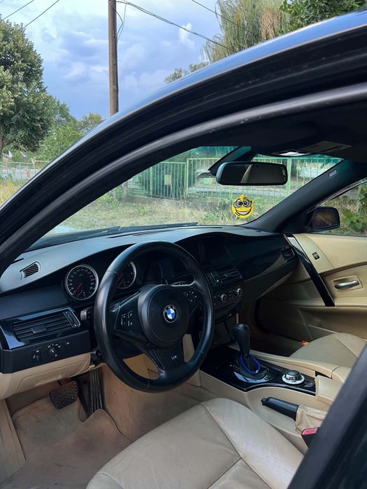 На части! Bmw e60 535 272