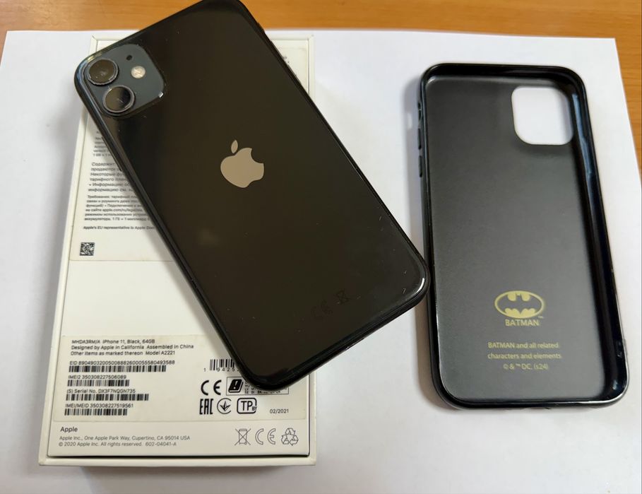 iphone 11, stare excepțională, original 100%