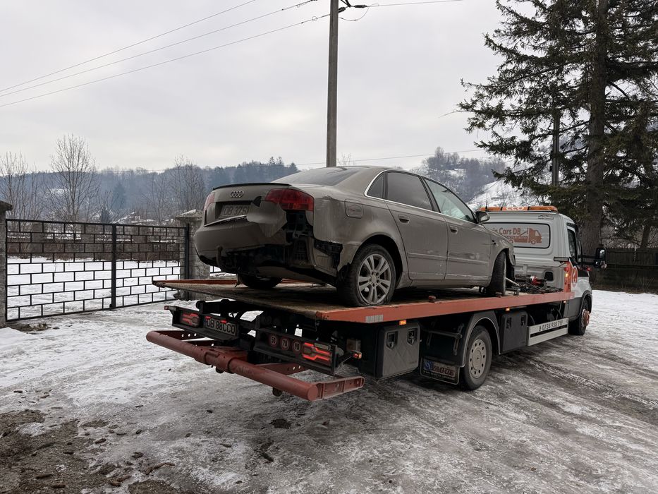 Tractări auto cu platforma 24/24 sinaia fieni pucioasa targoviste