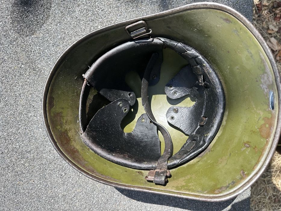 Casca militara romaneasca ww2 model olandez